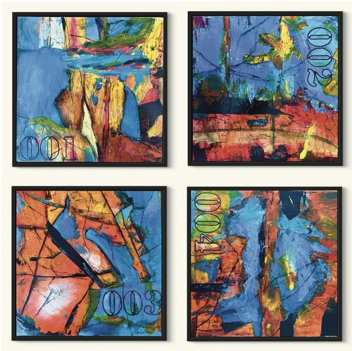 Abstract30 von Berrie Coelman, Malerei kaufen auf Singulart