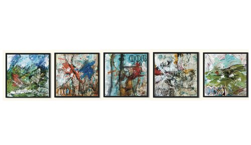 Abstract31 by Berrie Coelman, Painting for Sale on Singulart