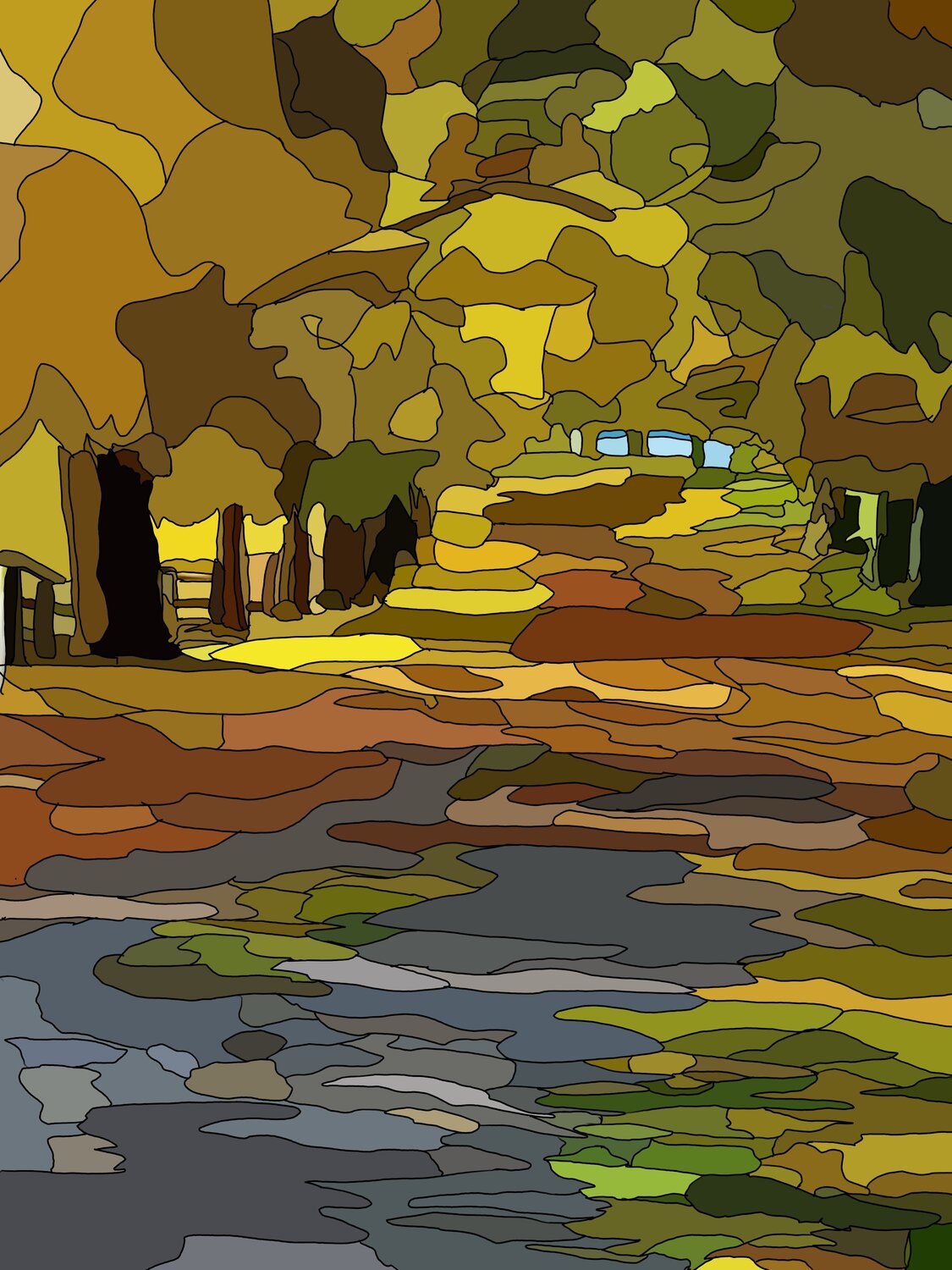 Landscape28 Berrie Coelman