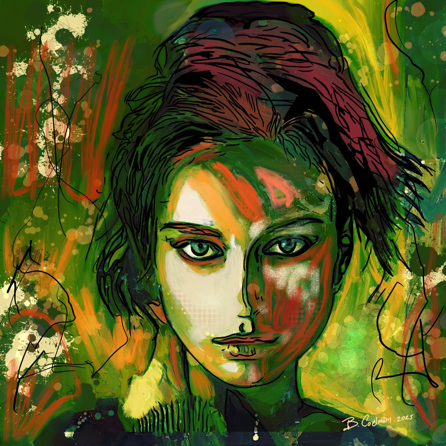 FaceIt748 Berrie Coelman