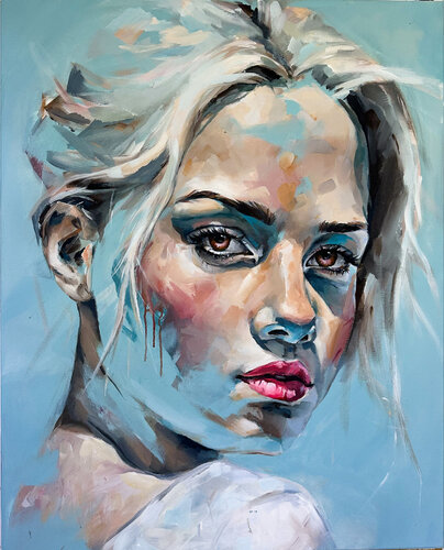 Chloe von Ferenc Racz, Malerei kaufen auf Singulart