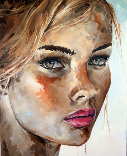 Lola’ di Ferenc Racz, Pittura in vendita su Singulart