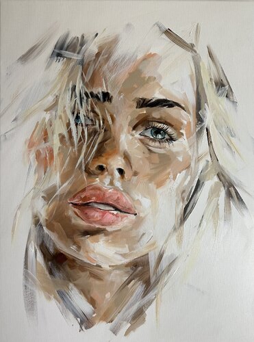 Portrait 1554’ van Ferenc Racz, Schilderij te koop op Singulart