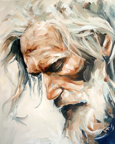 Regrets’ di Ferenc Racz, Pittura in vendita su Singulart