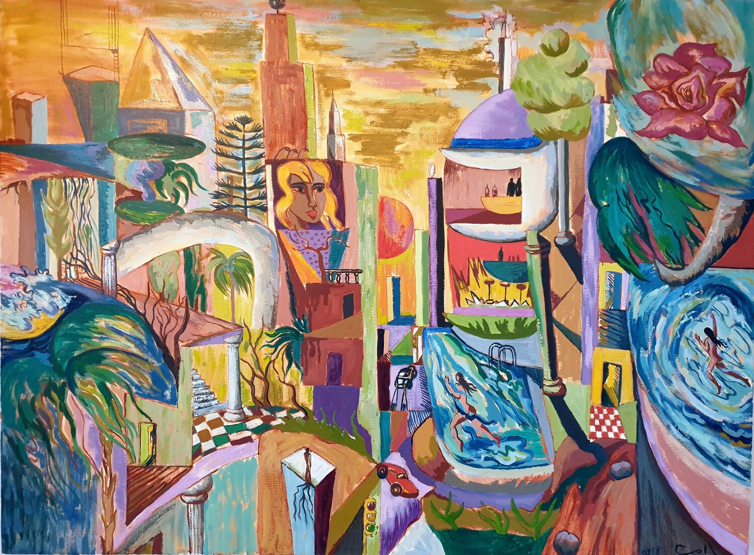 Barrio rico Victor Collcardenas