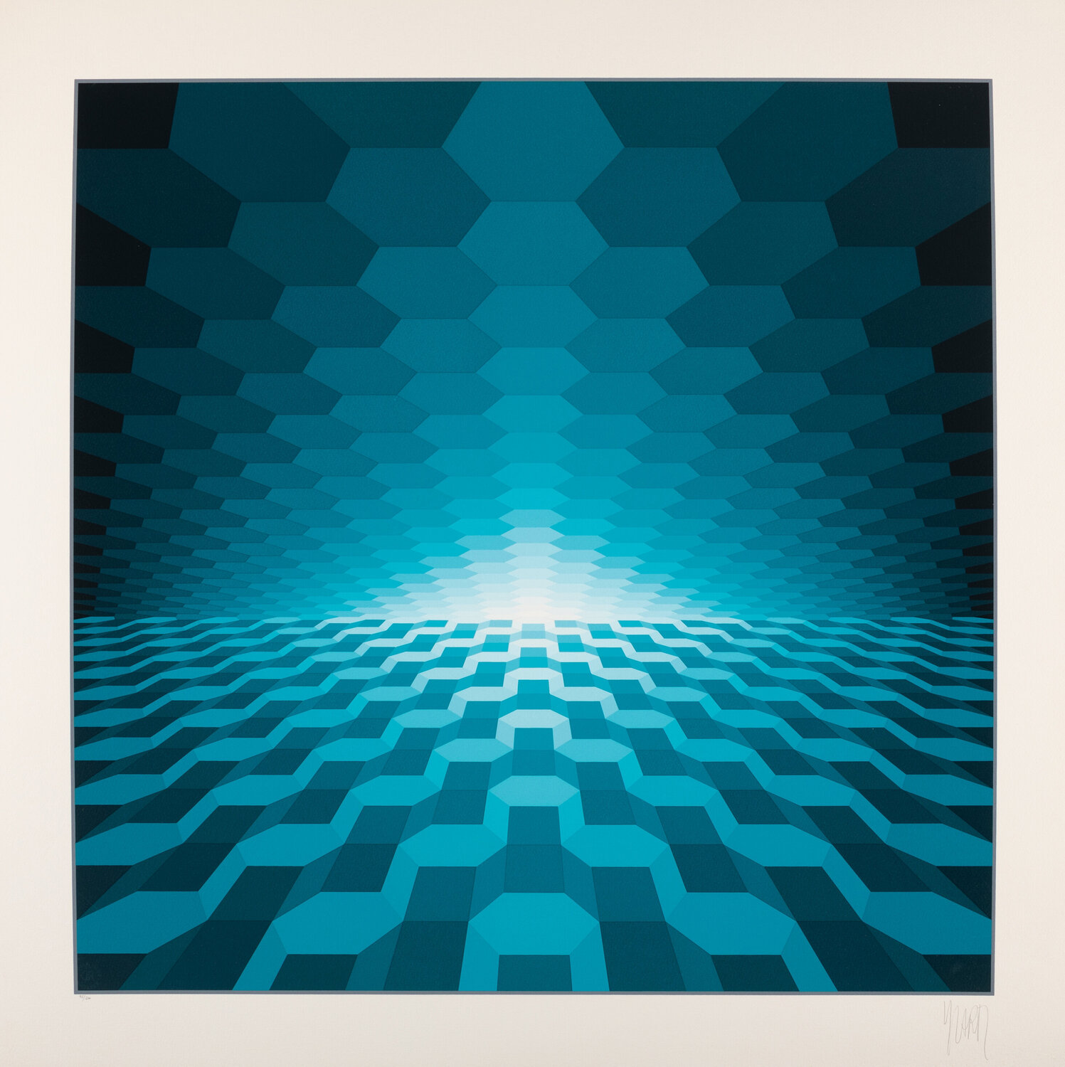 Structure Cubique Jean-Pierre Vasarely
