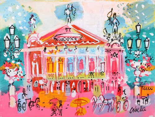 Pantheon 4 de Charles Cobelle, Pintura a la venta en Singulart