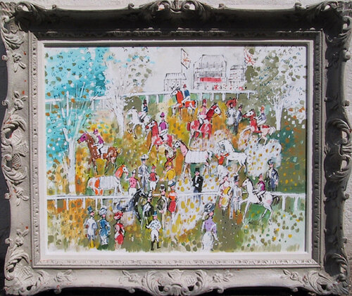 Before the Race de Charles Cobelle, Pintura a la venta en Singulart