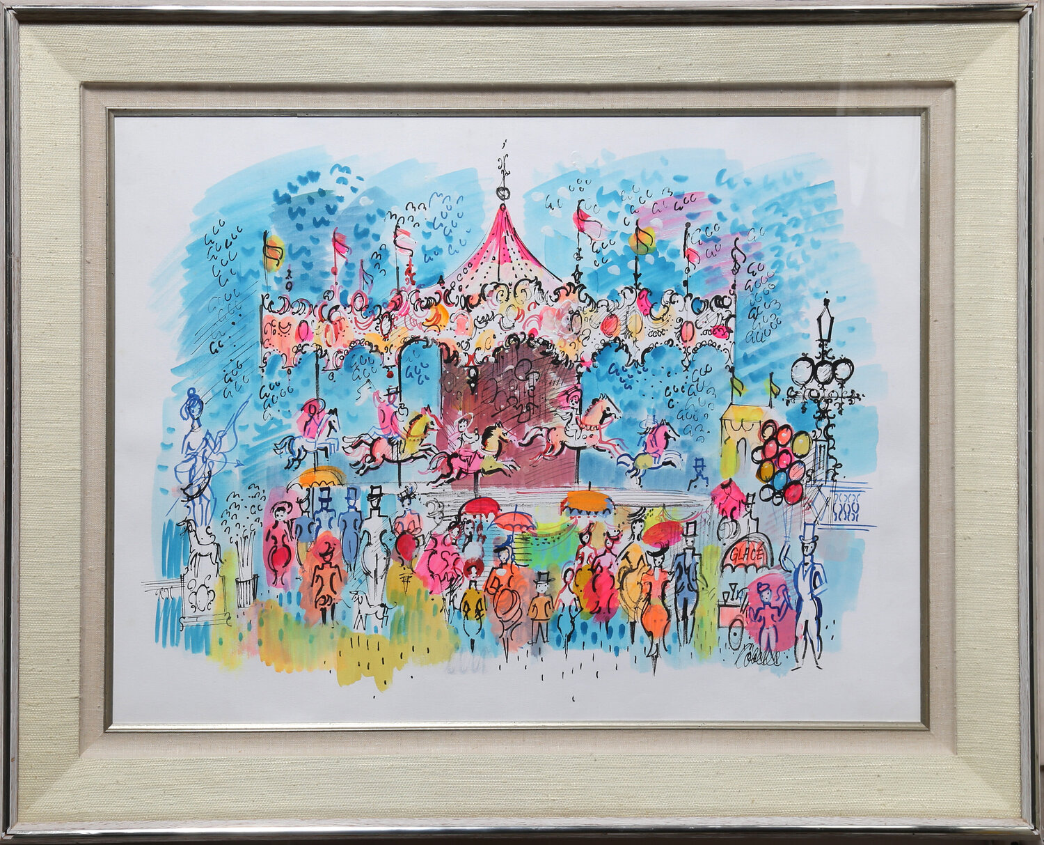 Carousel Charles Cobelle