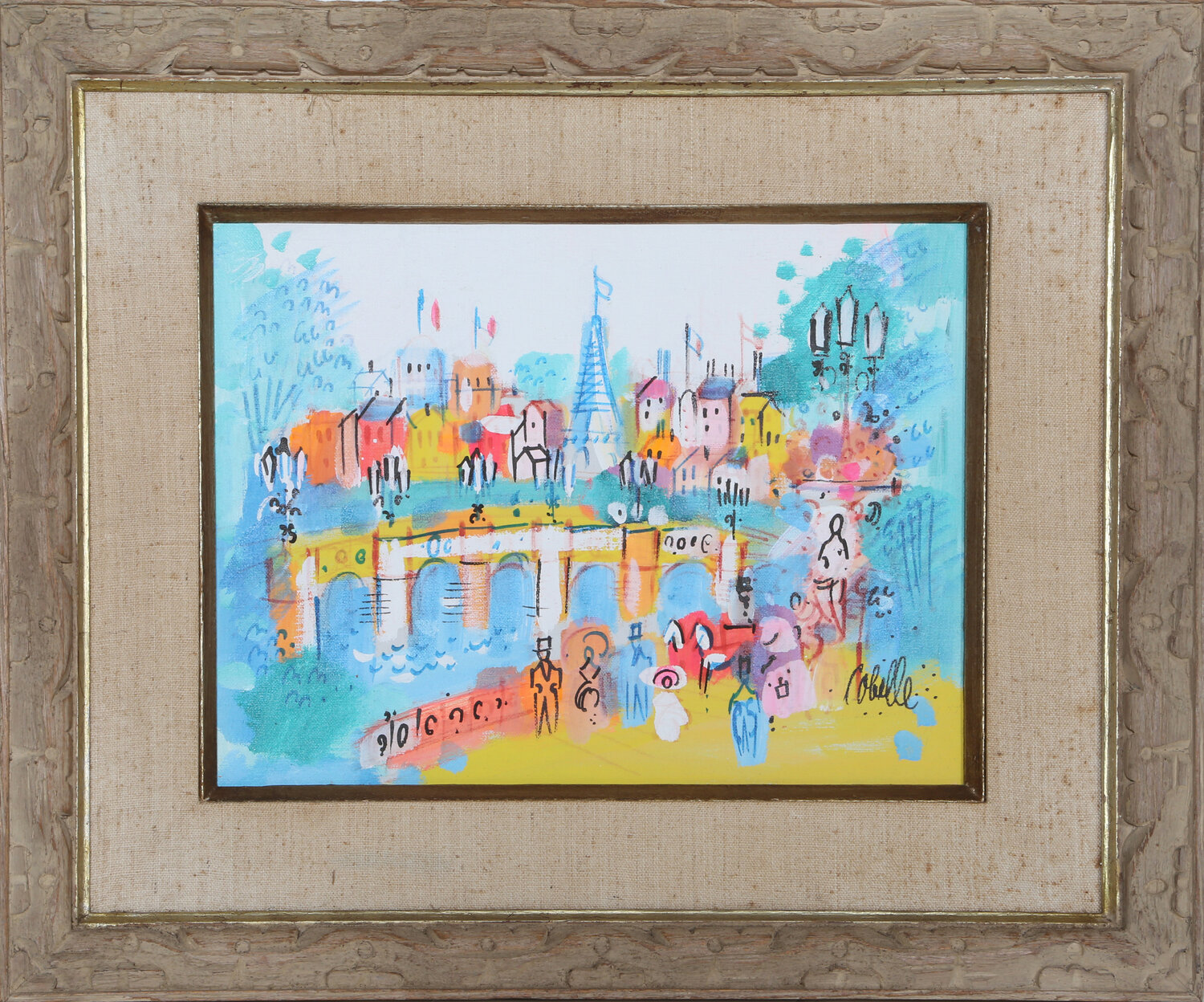 Pont de Paris Charles Cobelle
