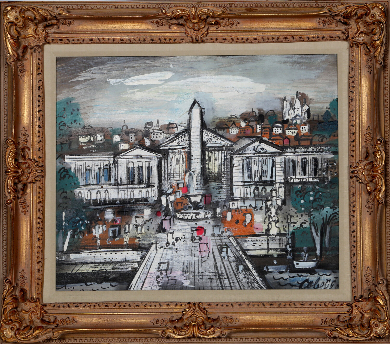 Luxor Obelisk 1 Charles Cobelle