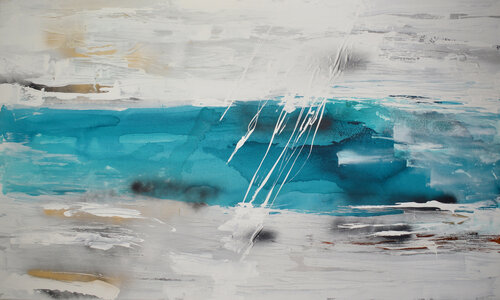 tu-moala - mañana von Margarita Garcés, Malerei kaufen auf Singulart