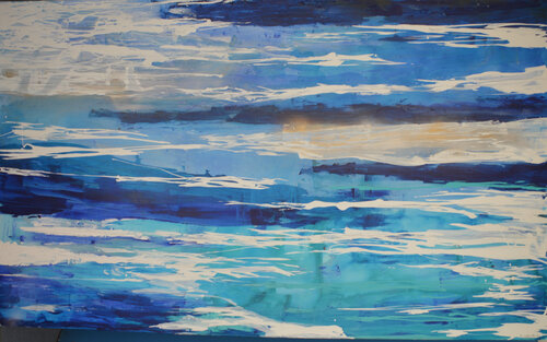 Playa  Hanua von Margarita Garcés, Malerei kaufen auf Singulart