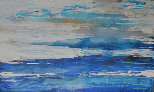 IKA-mar by Margarita Garcés, Painting for Sale on Singulart