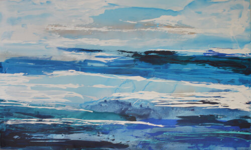 Luna nueva  Tarru-cutia von Margarita Garcés, Malerei kaufen auf Singulart