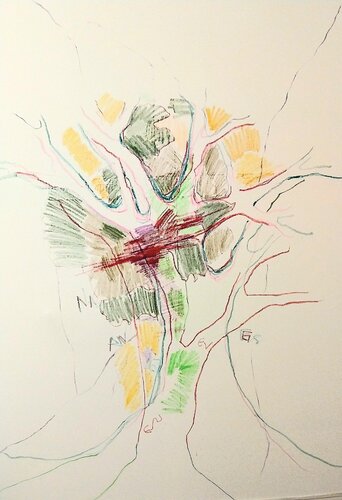 I don't Ca de KONSTANTINA ROUSI, Pintura a la venta en Singulart