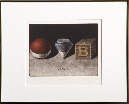 Ternary by Byron Bratt, 인쇄 for Sale on Singulart