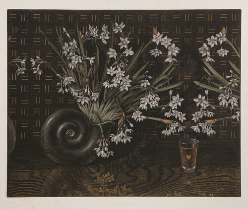 Narcissus and Echo by Byron Bratt, 인쇄 for Sale on Singulart