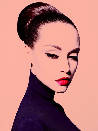 Portrait of a Woman by Lucia Johanna Brauburger, Print for Sale on Singulart