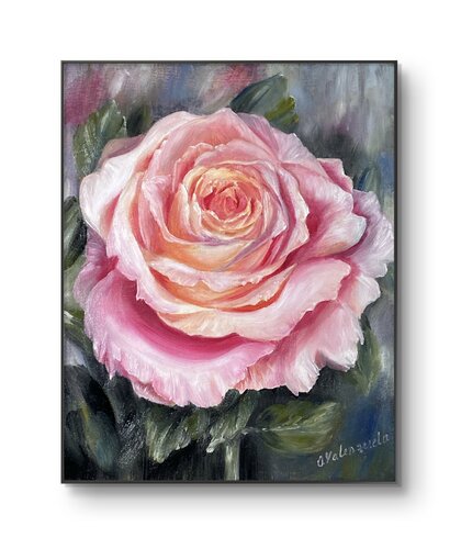 Rose der Wunder van Olga Valenzuela, Schilderij te koop op Singulart