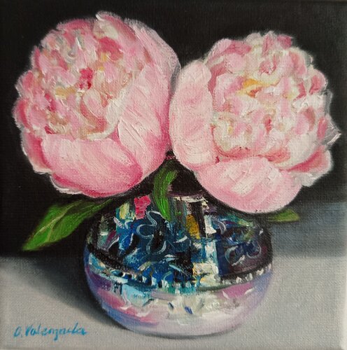 Forever Together van Olga Valenzuela, Schilderij te koop op Singulart