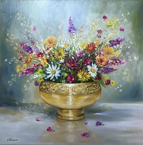 Glow van Olga Valenzuela, Schilderij te koop op Singulart