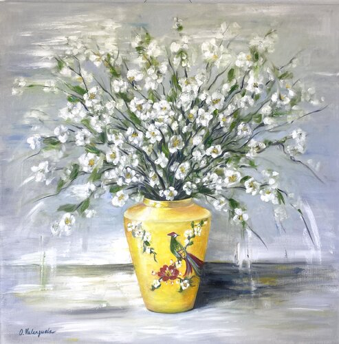 Frühlingsglow van Olga Valenzuela, Schilderij te koop op Singulart