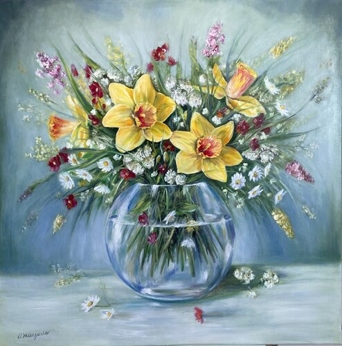 Spring light von Olga Valenzuela, Malerei kaufen auf Singulart