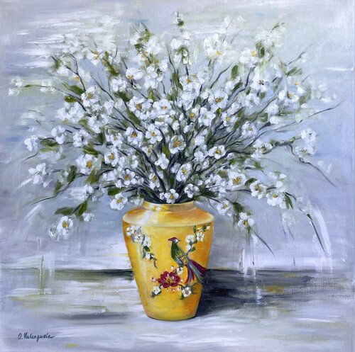 Frühlingstraum di Olga Valenzuela, Pittura in vendita su Singulart