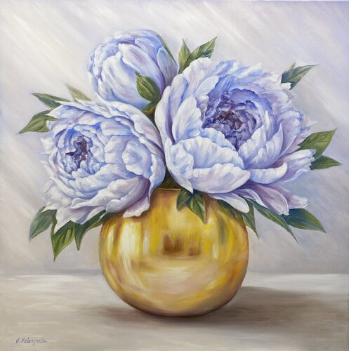 Frozen Glow by Olga Valenzuela, Painting for Sale on Singulart