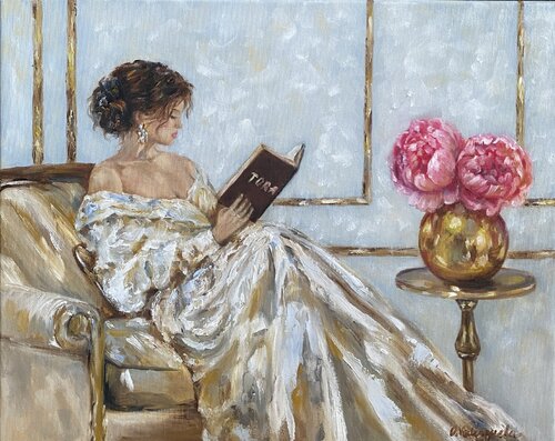 Abend Glow de Olga Valenzuela, Pintura a la venta en Singulart