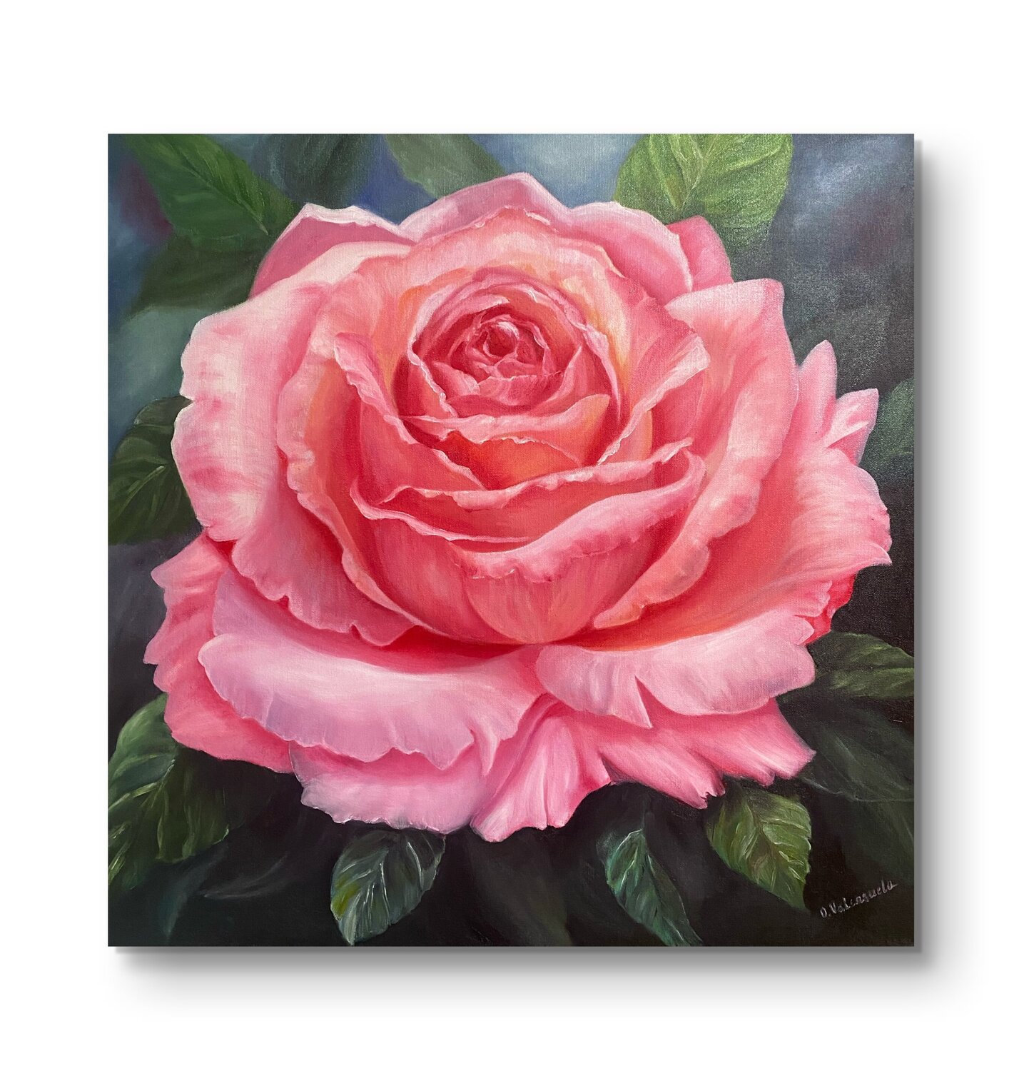 Königin der Rosen Olga Valenzuela Peinture originale à vendre