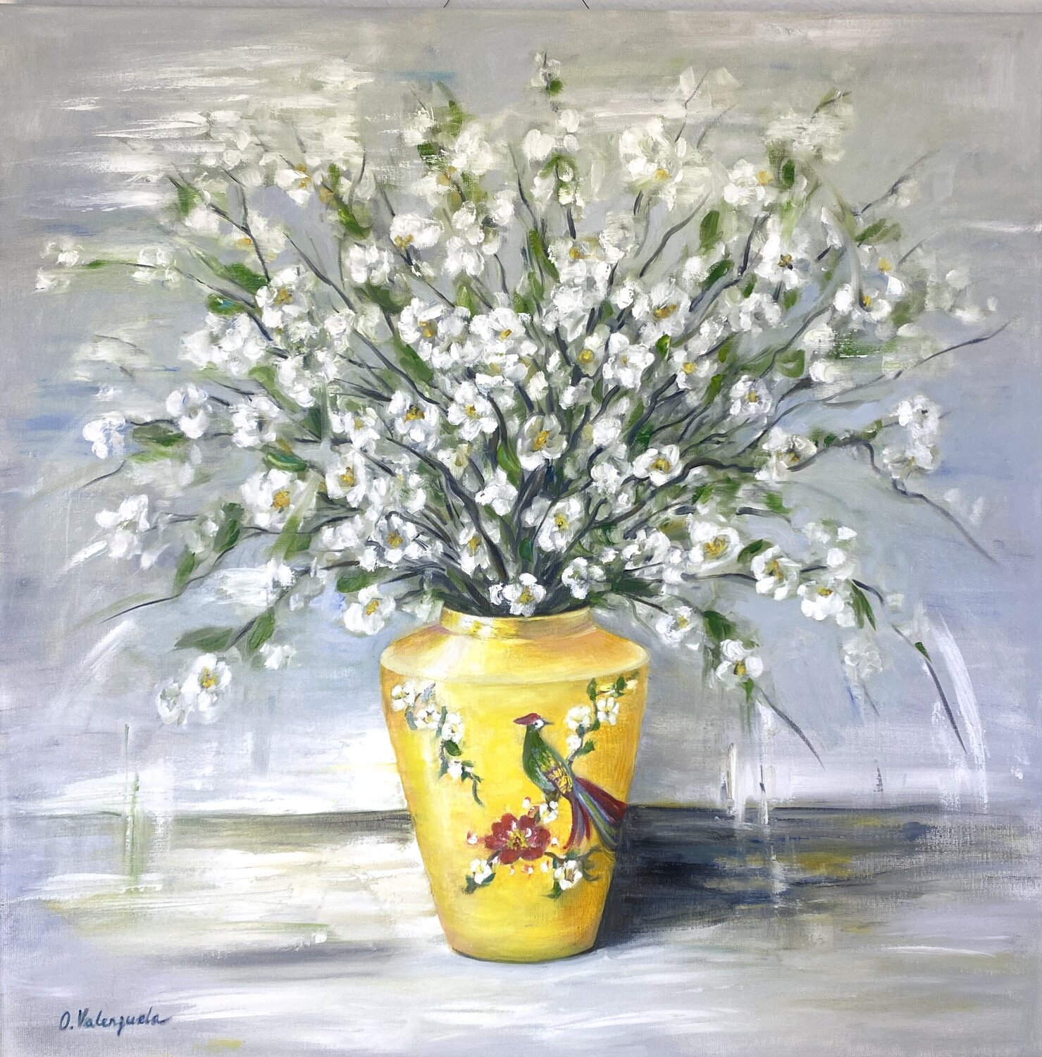 Frühlingsglow Olga Valenzuela