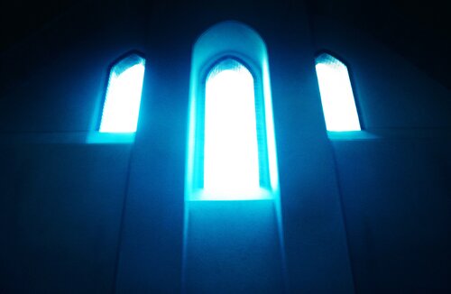 Kirche in Nordostpreußen (Kaliningrader Gebiet) by Andreas Bromba, Photography for Sale on Singulart