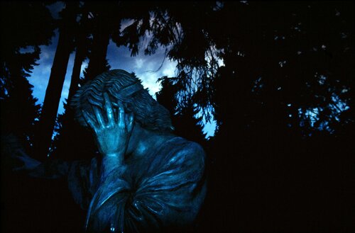 Still. Abgewandt. van Andreas Bromba, Fotografie te koop op Singulart
