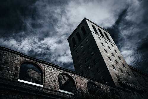 Katalonien (Spanien): Kloster Montserrat by Andreas Bromba, Photography for Sale on Singulart