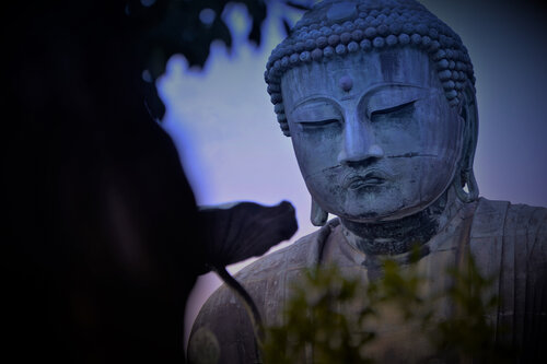 Kamakura/Japan: Der Buddha by Andreas Bromba, Photography for Sale on Singulart