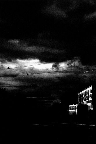 Königsberg/Kaliningrad: Unter den Wolken ein bisschen Licht by Andreas Bromba, Photography for Sale on Singulart