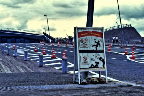 Yokohama - am Pier by Andreas Bromba, Photography for Sale on Singulart