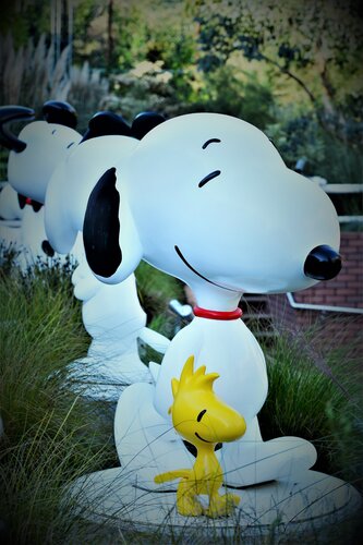 Tokyo - Snoopy in seinem Museum by Andreas Bromba, Photography for Sale on Singulart