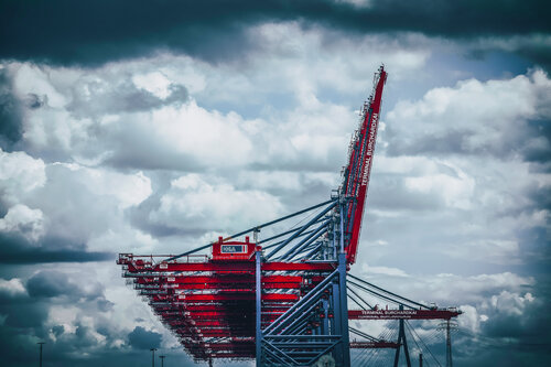 Hamburger Hafenballett 1 by Andreas Bromba, Photography for Sale on Singulart