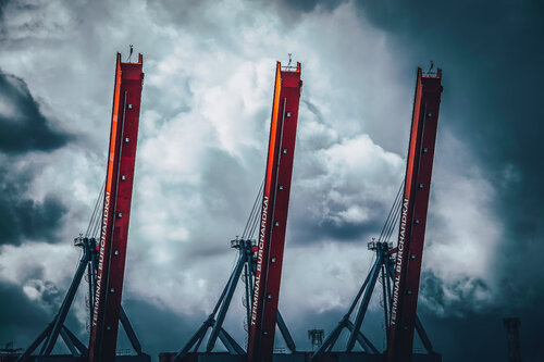 Hamburger Hafenballett 2 by Andreas Bromba, Photography for Sale on Singulart