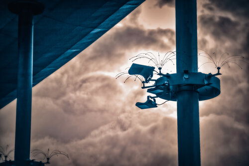 Hamburg: Der neue Busbahnhof (ZOB) by Andreas Bromba, Photography for Sale on Singulart