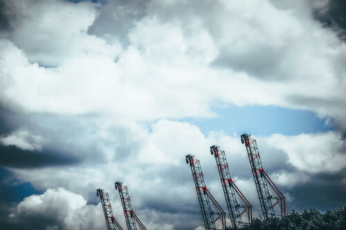 Hamburger Hafenballett 4 by Andreas Bromba, Photography for Sale on Singulart