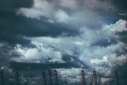Hamburger Hafenballett 6 by Andreas Bromba, Photography for Sale on Singulart