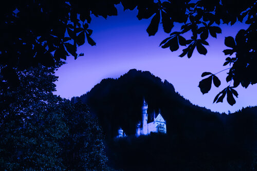 Mystische Serie: Schloss Neuschwanstein by Andreas Bromba, Photography for Sale on Singulart