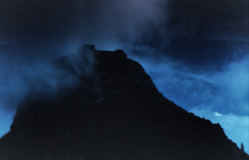 Die Katharerburg Montségur by Andreas Bromba, Photography for Sale on Singulart