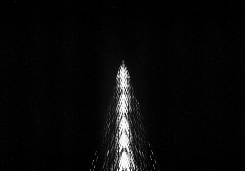 berlin minimal: Potsdamer Platz by Andreas Bromba, Photography for Sale on Singulart