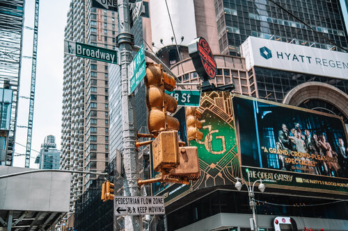New York: Times Square/Broadway by Andreas Bromba, Photography for Sale on Singulart