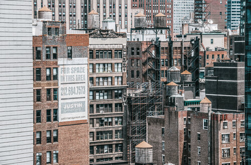 New York: Manhattan von hinten by Andreas Bromba, Photography for Sale on Singulart